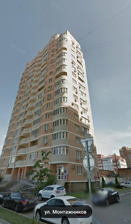 Apartment Montazhnikov 14/1 Krasnodar Bagian luar foto